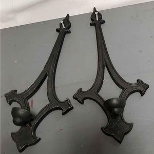 Candlestick sconces